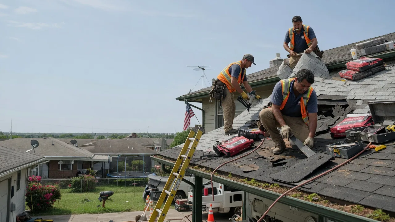 Roof Repair in Buckner, IL near me